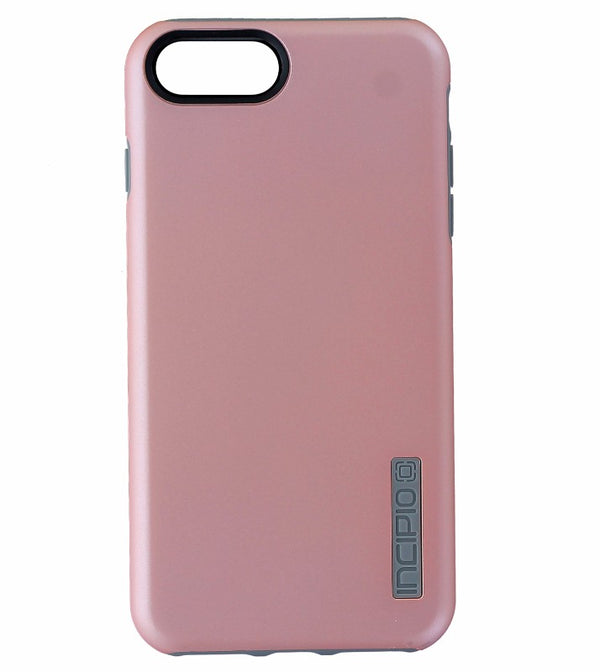 Incipio DualPro Case Cover Apple iPhone 7 Plus 6s Plus Pink Rose Quartz / Gray - Incipio - Simple Cell Shop, Free shipping from Maryland!