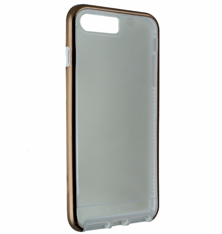 Tech21 Evo Elite Protective Case Cover iPhone 8 Plus 7 Plus - Clear / Rose Gold - Tech21 - Simple Cell Shop, Free shipping from Maryland!
