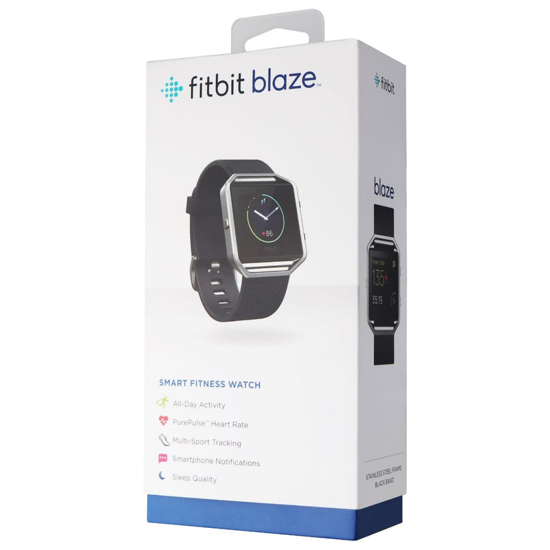Fitbit Blaze Smart Fitness Watch - Black / Silver - Large (US Version) - Fitbit - Simple Cell Shop, Free shipping from Maryland!