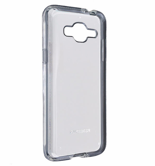 PureGear Slim Shell Case for Samsung Galaxy J3 (1st Gen, 2016) - Clear - PureGear - Simple Cell Shop, Free shipping from Maryland!