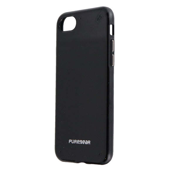 PureGear Slim Shell Series Protective Case Cover for iPhone 8 7 - Black - PureGear - Simple Cell Shop, Free shipping from Maryland!