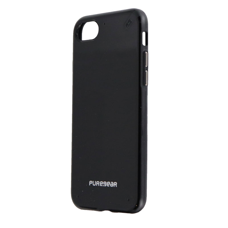 PureGear Slim Shell Series Protective Case Cover for iPhone 8 7 - Black - PureGear - Simple Cell Shop, Free shipping from Maryland!