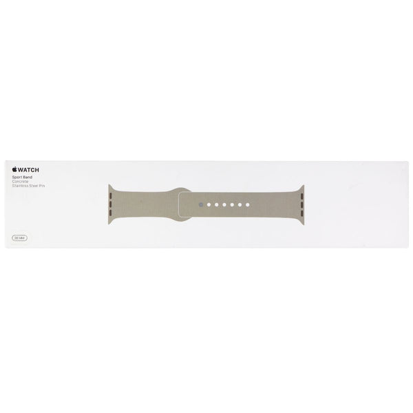 Apple Watch Sport Band (38mm) for Apple Watch Any Series 38mm & 40mm - Concrete - Apple - Simple Cell Shop, Free shipping from Maryland!