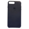 Apple Leather Case Cover for Apple iPhone 8 Plus 7 Plus - Midnight Blue - Apple - Simple Cell Shop, Free shipping from Maryland!