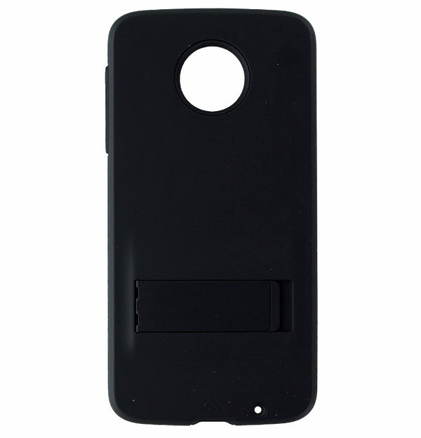Case-Mate Tough Stand Case Cover and Kickstand for Motorola Moto Z Droid - Black - Case-Mate - Simple Cell Shop, Free shipping from Maryland!