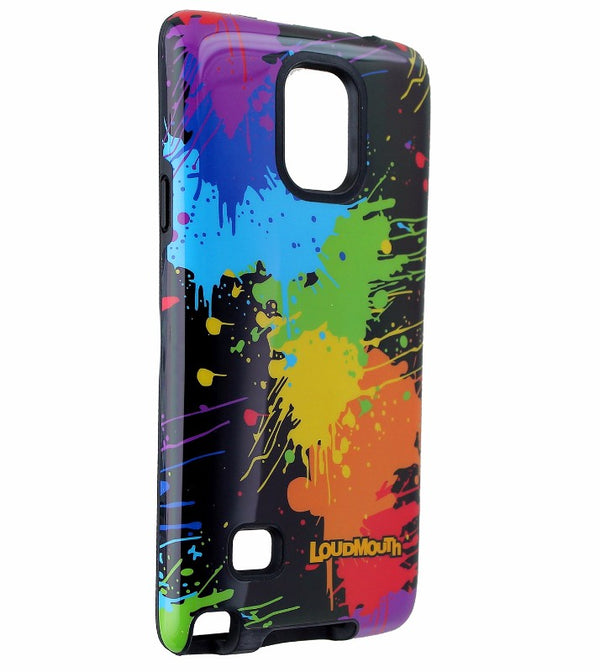 M-Edge Loudmouth Protective Case Cover for Galaxy Note 4 - Paint Ball - M-Edge - Simple Cell Shop, Free shipping from Maryland!