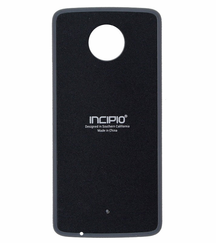 Incipio Interchangeable Back Plate Cover Moto Z / Force / Play - Gunmetal Grey - Incipio - Simple Cell Shop, Free shipping from Maryland!
