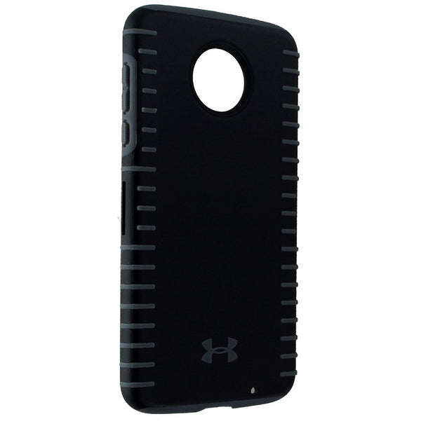 Under Armour Grip Series Hybrid Case Cover for Moto Z2 Force - Black / Gray - Under Armour - Simple Cell Shop, Free shipping from Maryland!