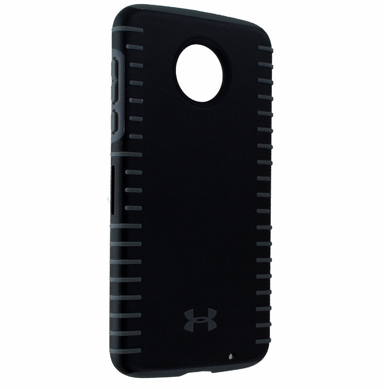 Under Armour Grip Series Hybrid Case Cover for Moto Z2 Force - Black / Gray - Under Armour - Simple Cell Shop, Free shipping from Maryland!