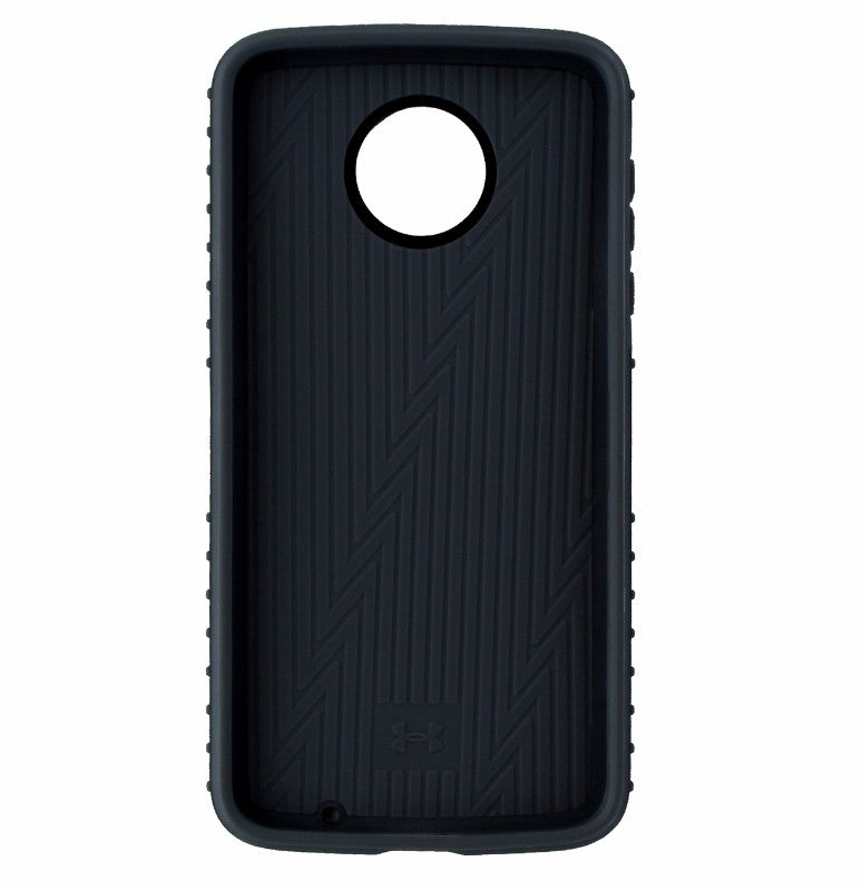 Under Armour Grip Series Hybrid Case Cover for Moto Z2 Force - Black / Gray - Under Armour - Simple Cell Shop, Free shipping from Maryland!