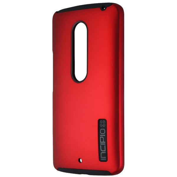 Incipio DualPro Case for Motorola Droid Maxx 2 Smartphone - Red / Black - Incipio - Simple Cell Shop, Free shipping from Maryland!
