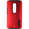 Incipio DualPro Case for Motorola Droid Maxx 2 Smartphone - Red / Black - Incipio - Simple Cell Shop, Free shipping from Maryland!