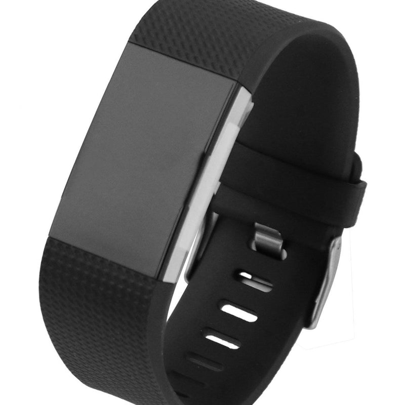 Fitbit Charge 2 Heart Rate + Fitness Wristband Watch, Black, Small (US Version) - Fitbit - Simple Cell Shop, Free shipping from Maryland!