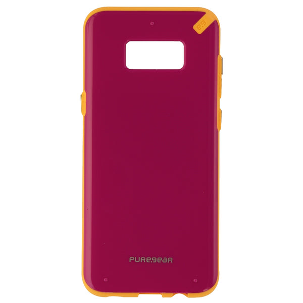 PureGear Slim Shell Series Hybrid Case for Samsung Galaxy S8+ (Plus) Pink/Orange - PureGear - Simple Cell Shop, Free shipping from Maryland!