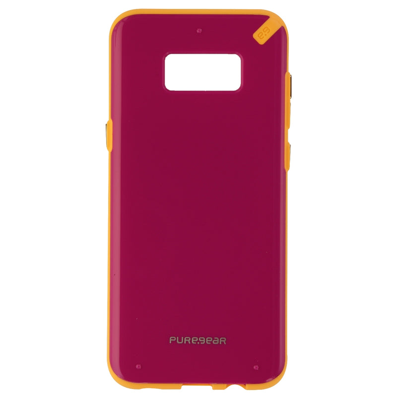 PureGear Slim Shell Series Hybrid Case for Samsung Galaxy S8+ (Plus) Pink/Orange - PureGear - Simple Cell Shop, Free shipping from Maryland!