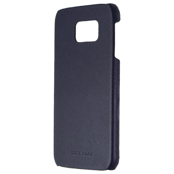 Cole Haan Cross-Hatch Leather Case Cover for Samsung Galaxy S6 - Marine Blue - Cole Haan - Simple Cell Shop, Free shipping from Maryland!