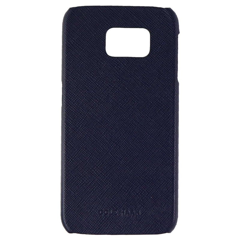Cole Haan Cross-Hatch Leather Case Cover for Samsung Galaxy S6 - Marine Blue - Cole Haan - Simple Cell Shop, Free shipping from Maryland!