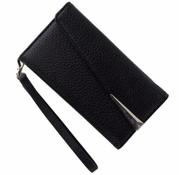 Case-Mate Leather Folio Wristlet Case for Apple iPhone 7 / 6s / 6 - Black - Case-Mate - Simple Cell Shop, Free shipping from Maryland!