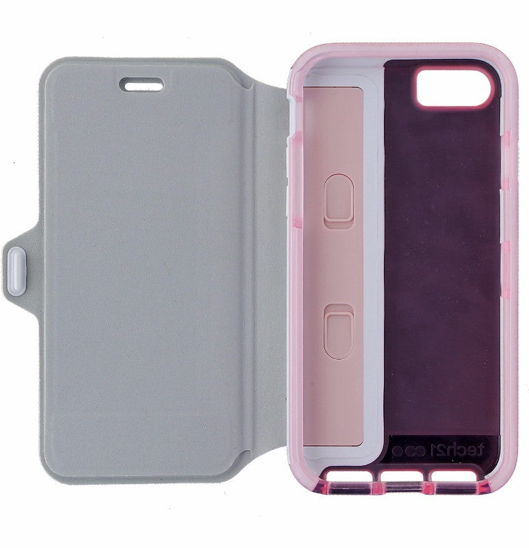 Tech21 Evo Wallet Folio Protective Case Cover for iPhone 8 / 7 - Pink Rose Tint - Tech21 - Simple Cell Shop, Free shipping from Maryland!