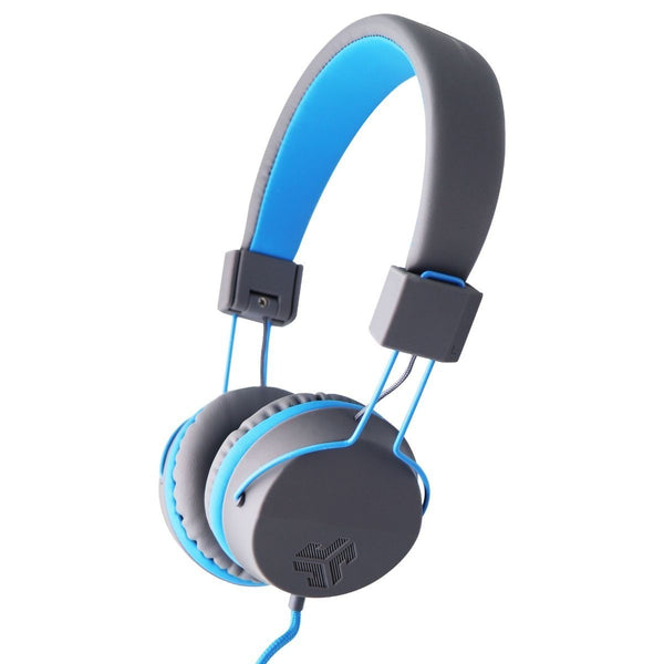 JLab JBuddies Studio Wired 3.5mm Over-Ear Folding Headphones - Gray/Blue - JLAB - Simple Cell Shop, Free shipping from Maryland!