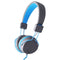 JLab JBuddies Studio Wired 3.5mm Over-Ear Folding Headphones - Gray/Blue - JLAB - Simple Cell Shop, Free shipping from Maryland!