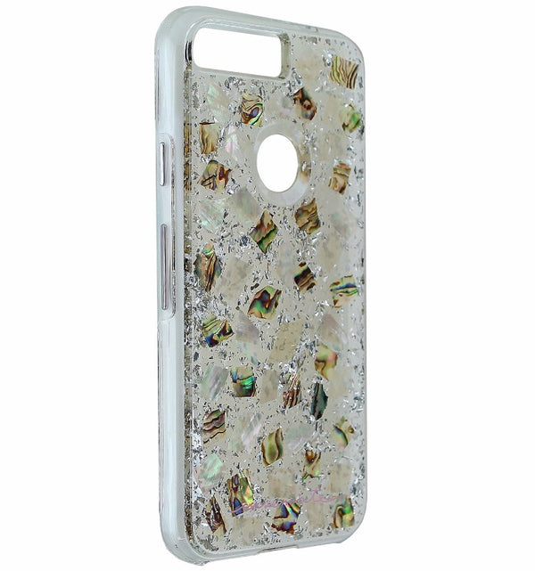 Case-Mate Karat Pearl Slim Case Cover Google Pixel XL 5.5 - Clear / Silver Flake - Case-Mate - Simple Cell Shop, Free shipping from Maryland!