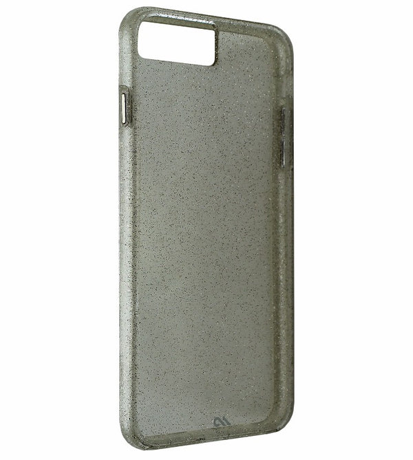 Case-Mate Sheer Glam Series Case for Apple iPhone 7 6s 6 Plus - Clear / Glitter - Case-Mate - Simple Cell Shop, Free shipping from Maryland!