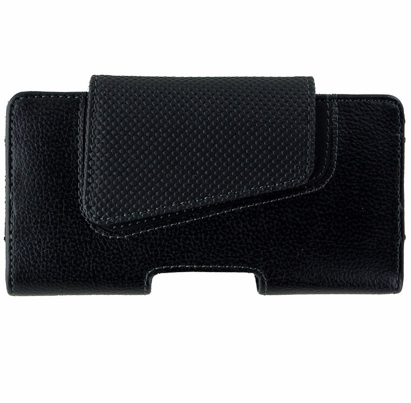 Verizon Wireless Original Universal Leather Pouch w/ Magnetic Flap - Black - Verizon - Simple Cell Shop, Free shipping from Maryland!