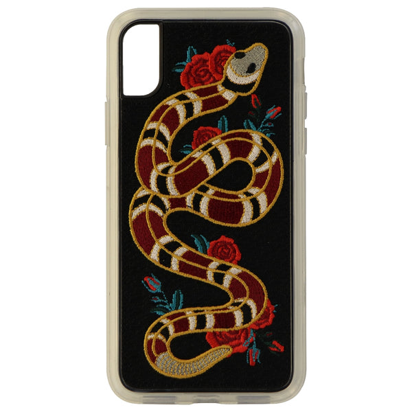 Zero Gravity Series Embroidered Case for Apple iPhone Xs / X - Rattle Snake - Zero Gravity - Simple Cell Shop, Free shipping from Maryland!