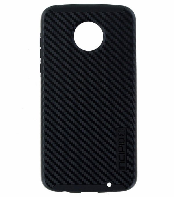 Incipio DualPro Dual Layer Case Cover for Moto Z 2 Play - Carbon Fiber Black - Incipio - Simple Cell Shop, Free shipping from Maryland!
