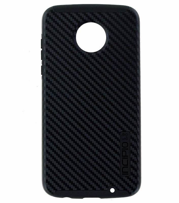 Incipio DualPro Dual Layer Case Cover for Moto Z 2 Play - Carbon Fiber Black - Incipio - Simple Cell Shop, Free shipping from Maryland!