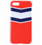 Uncommon Deflector Hard Case Cover for iPhone 8 / iPhone 7  - Red / Blue Strips - Uncommon LLC - Simple Cell Shop, Free shipping from Maryland!