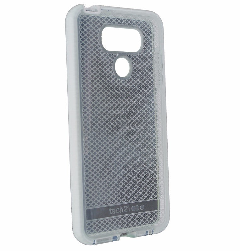 Tech21 Evo Check Series Flexible Protective Gel Case for LG G6 - Clear / White - Tech21 - Simple Cell Shop, Free shipping from Maryland!