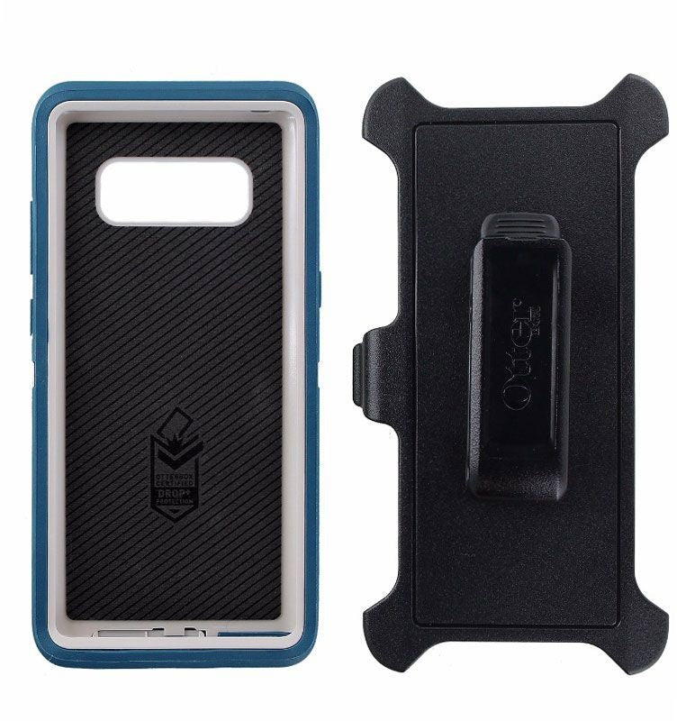OtterBox Defender Screenless Case for Galaxy Note 8 - Big Sur (Blue/White) - OtterBox - Simple Cell Shop, Free shipping from Maryland!