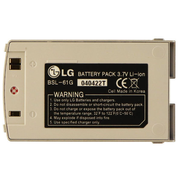 LG Replacement Lithium Ion Battery for LG G4010 BSL-61G - Silver - LG - Simple Cell Shop, Free shipping from Maryland!