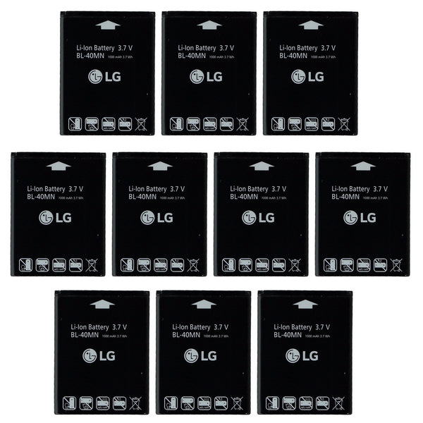 KIT 10x LG BL-40MN 1000 mAh Replacement Battery for Xpression C395/Freedom UN272 - LG - Simple Cell Shop, Free shipping from Maryland!