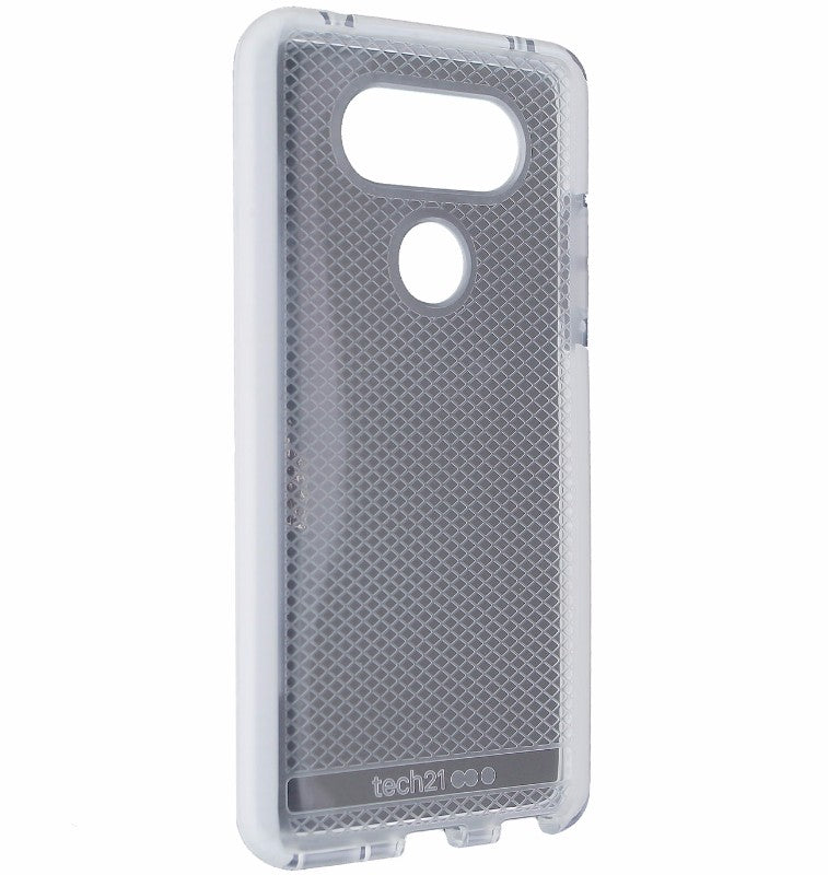 Tech21 Evo Check Series Flexible Protective Gel Case for LG V20 - Clear / White - Tech21 - Simple Cell Shop, Free shipping from Maryland!