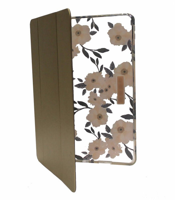 Incipio Design Series Folio Case for Apple iPad Pro 10.5 - Gold/Clear/Flowers - Incipio - Simple Cell Shop, Free shipping from Maryland!