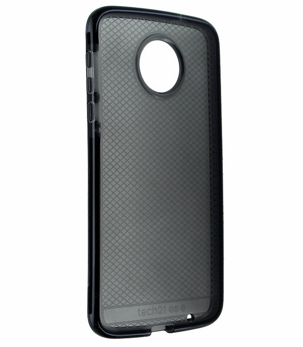 Tech21 Evo Check Slim Gel Case Cover for Moto Z Droid - Smoke / Black - Tech21 - Simple Cell Shop, Free shipping from Maryland!