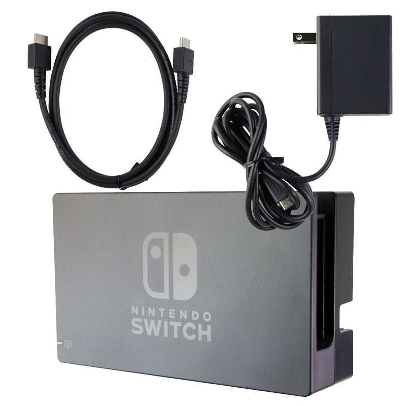 Nintendo Switch Dock Set with HDMI, AC Adapter & Non-Charge Grips - Black - Nintendo - Simple Cell Shop, Free shipping from Maryland!