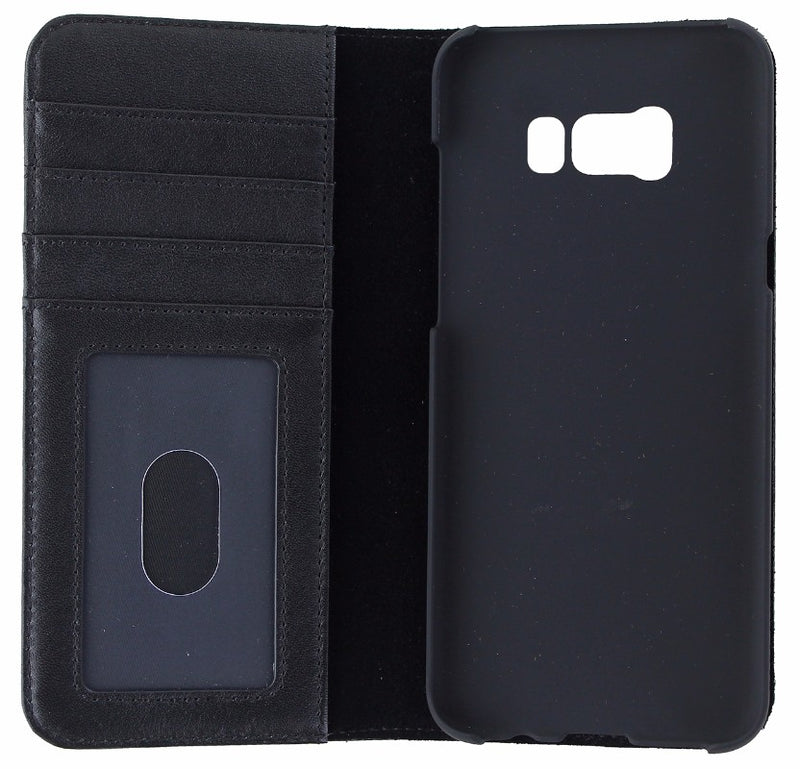 Case-Mate Genuine Leather Wallet Folio Case for Galaxy (S8+) - Black - Case-Mate - Simple Cell Shop, Free shipping from Maryland!