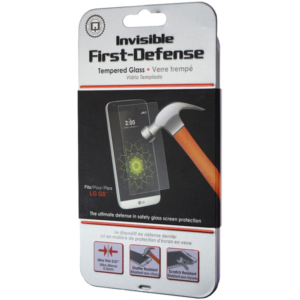 Qmadix Invisible First-Defense Tempered Glass Screen Protector for LG G5 - Clear - Qmadix - Simple Cell Shop, Free shipping from Maryland!