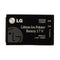 LG Lithium Ion LGIP-330BP Battery for LG Venus - Black 800mAh - LG - Simple Cell Shop, Free shipping from Maryland!