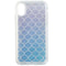 OtterBox Symmetry Series Hybrid Case Cover for iPhone XS / X - Clear/Blue Scales - OtterBox - Simple Cell Shop, Free shipping from Maryland!