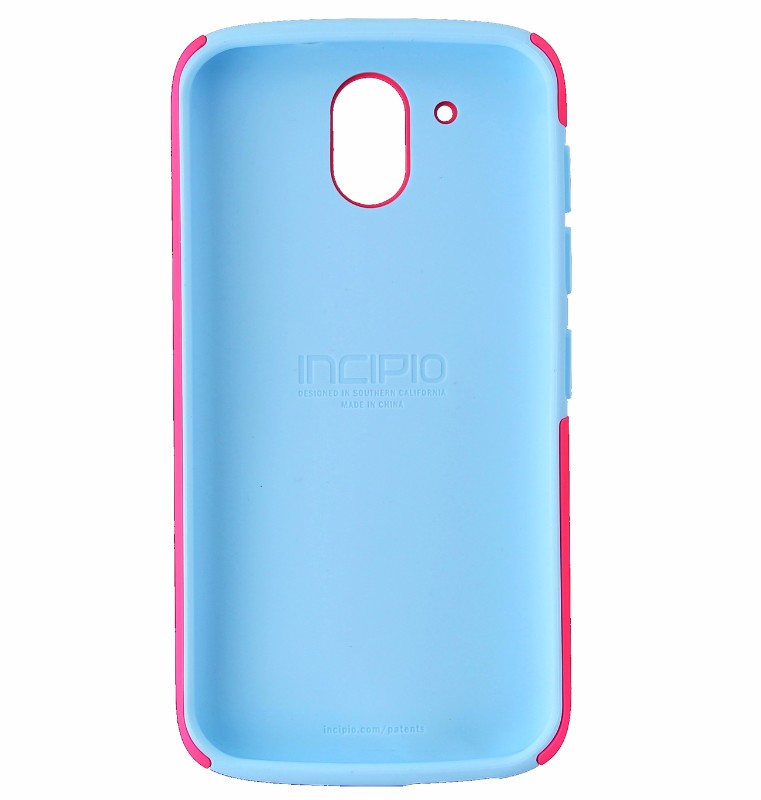 Incipio DualPro Dual Layer Case Cover for HTC Desire 526 - Pink / Aqua Blue - Incipio - Simple Cell Shop, Free shipping from Maryland!