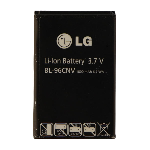LG Li-ion 1,800mAh OEM Battery (BL-96CNV) 3.7V for Cosmos 2 VN251 - LG - Simple Cell Shop, Free shipping from Maryland!