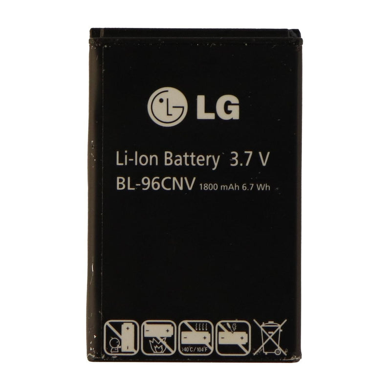 LG Li-ion 1,800mAh OEM Battery (BL-96CNV) 3.7V for Cosmos 2 VN251 - LG - Simple Cell Shop, Free shipping from Maryland!