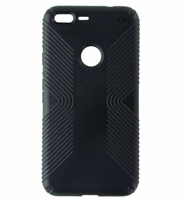 Speck Presidio Grip Series Slim Hybrid Case Cover Google Pixel XL - Black - Speck - Simple Cell Shop, Free shipping from Maryland!