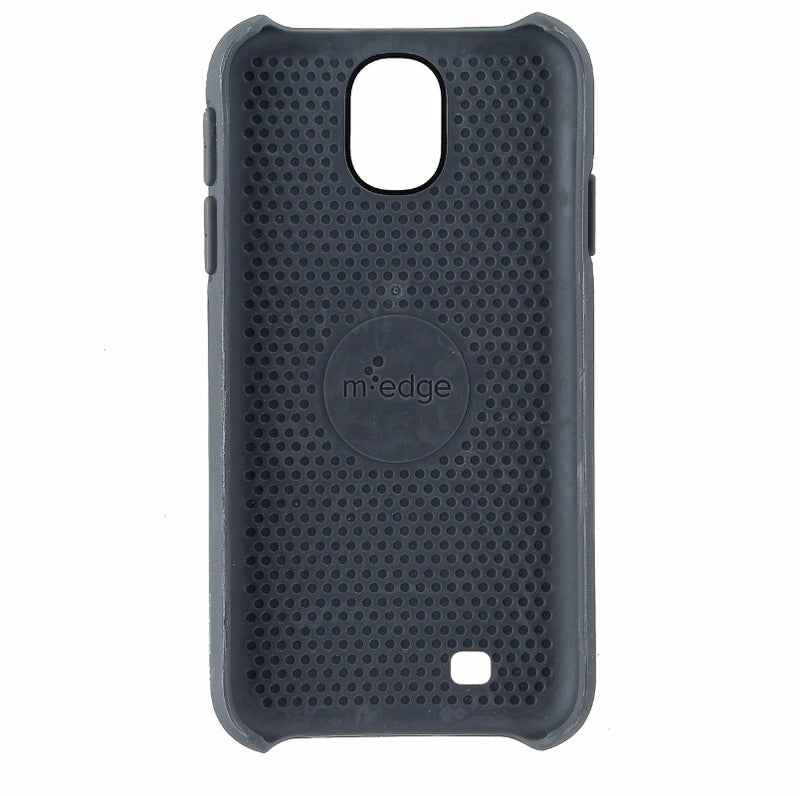 M-Edge Echo Series Dual Layer Hybrid Hard Case Cover for Galaxy S4 - Black/Gray - M-Edge - Simple Cell Shop, Free shipping from Maryland!