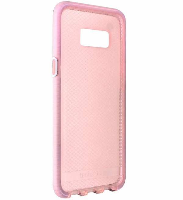 Tech21 Evo Check Gel Case for Samsung Galaxy (S8+) Plus - Rose Tint / White - Tech21 - Simple Cell Shop, Free shipping from Maryland!